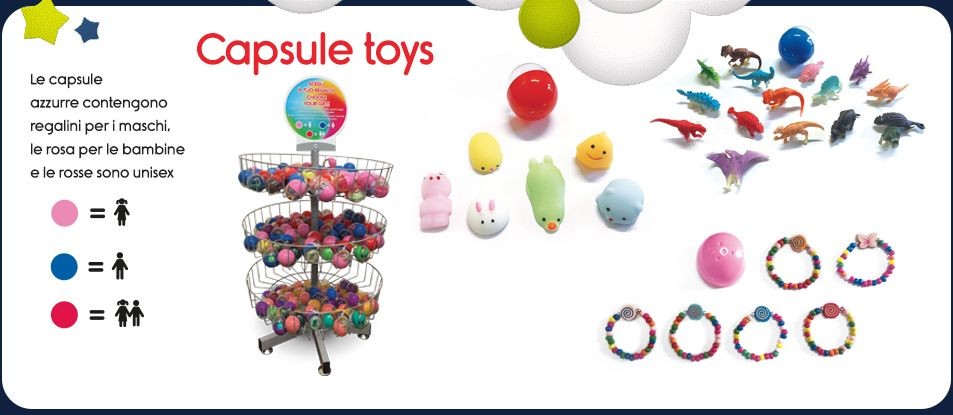 capsule toys